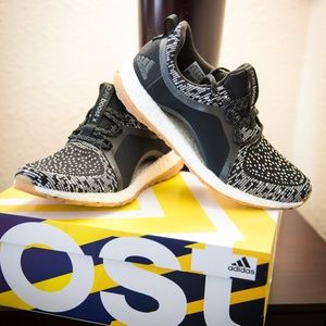 NEW Adidas PureBoost X All Terrain Running Shoe